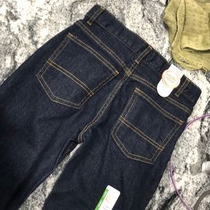 Boys Dark Straight leg Jeans